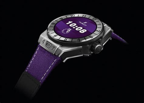 hublot man of the match watch|Inside Hublot's New Premier League Smartwatch .